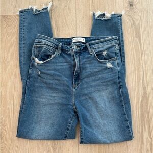 Abercrombie & Fitch Women's Skinny Jeans - Blue